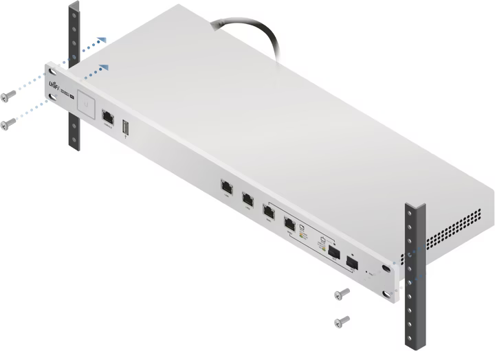 Ubiquiti USG: UniFi Security Gateway Pro 4 (Erneuert)