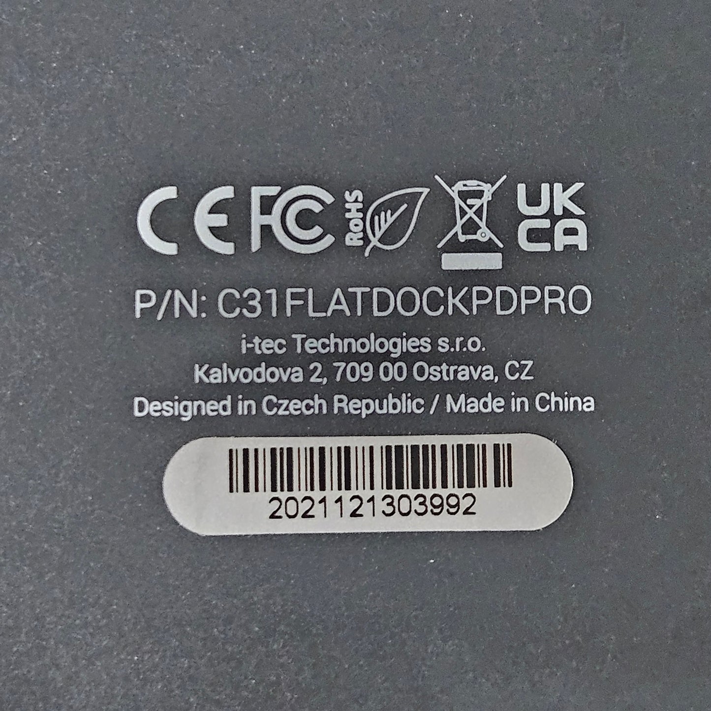 i-tec USB-C Dock - B&W ICT Solutions