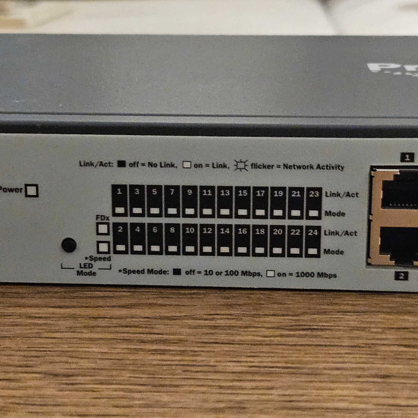 HP ProCurve Switch 1400-24G