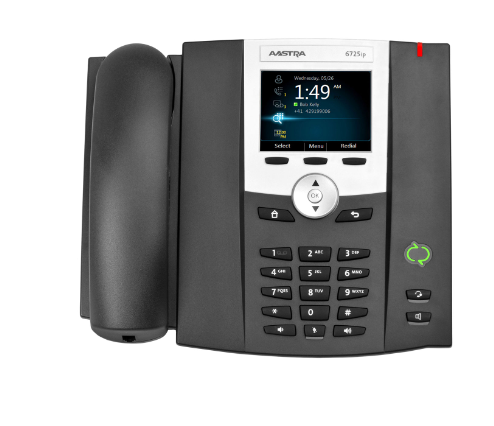 Aastra 6725IP Microsoft Lync Telefon - B&W ICT Solutions