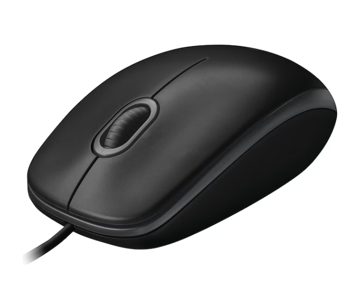 Logitech B100 USB Maus - B&W ICT Solutions