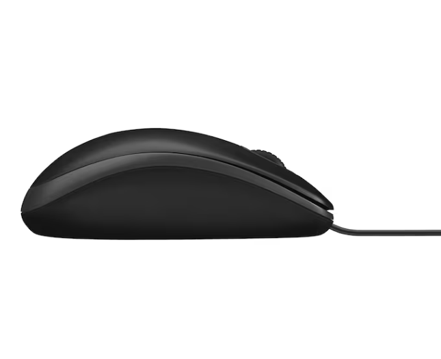 Logitech B100 USB Maus - B&W ICT Solutions