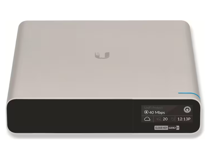 Ubiquiti UniFi Cloud Key Plus Gen 2 512GB SSD (Refurbished)