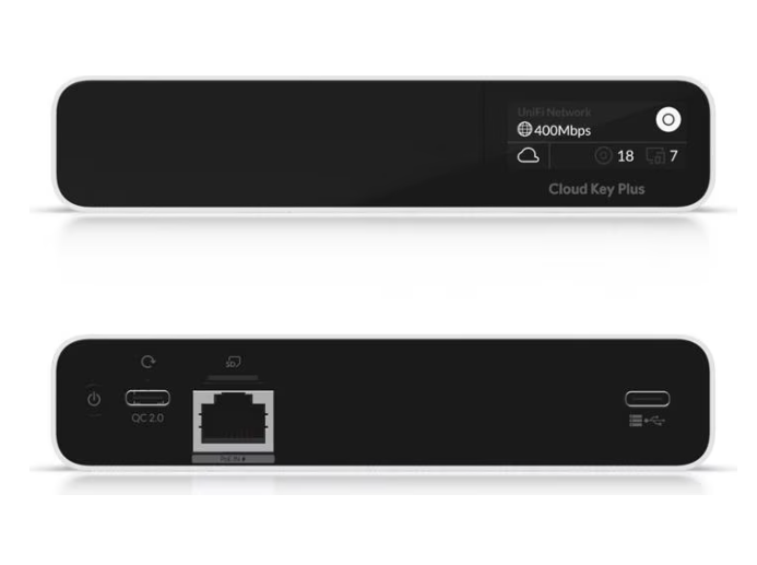 Ubiquiti UniFi Cloud Key Plus Gen 2 512GB SSD (Refurbished)