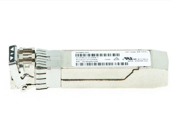 HPE 10G SFP+ Modul / Optical Transceiver - 850nm Short Wave, BladeSystem c-Class - 456096-001 / 455883-B21