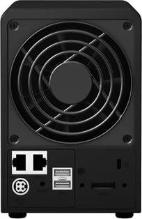Synology DS712+ NAS 2x2TB (Erneuert)