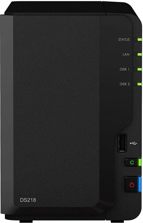 Synology Ds218 inkl. 2x2TB (Erneuert)
