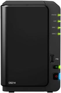 Synology Ds214 2x3TB (Erneuert)