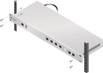 Ubiquiti USG: UniFi Security Gateway Pro 4 (Erneuert)