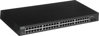 Zyxel GS1900-48 – 48-Port Gigabit Managed Switch (Erneuert)