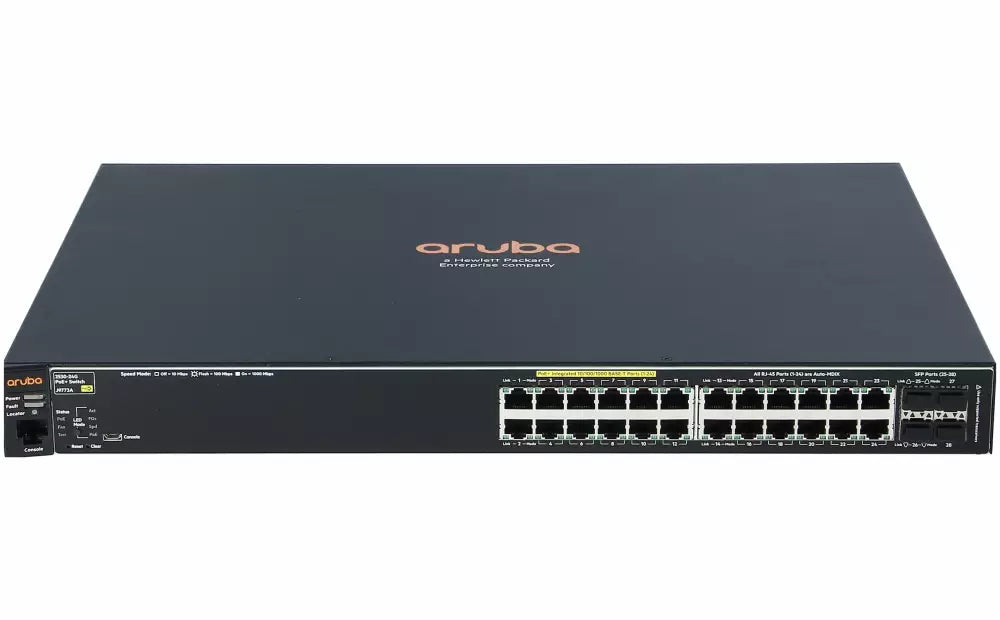 HPE - J9773A - HP 2530-24G-PoE+ Switch (Erneuert)
