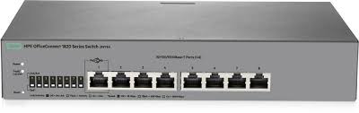 HPE OfficeConnect 1820-8G Switch (J9979A) – 8-Port Gigabit Managed Switch (Erneuert)