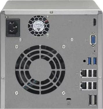QNAP TS-469 Pro NAS 4x2TB (Erneuert)