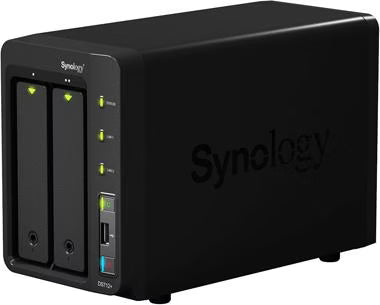 Synology DS712+ NAS 2x2TB (Erneuert)