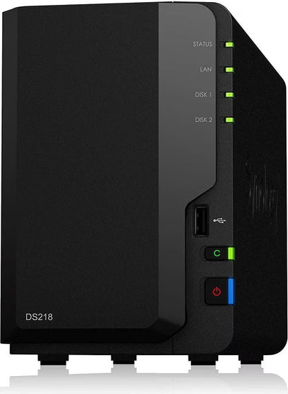 Synology Ds218 inkl. 2x2TB (Erneuert)