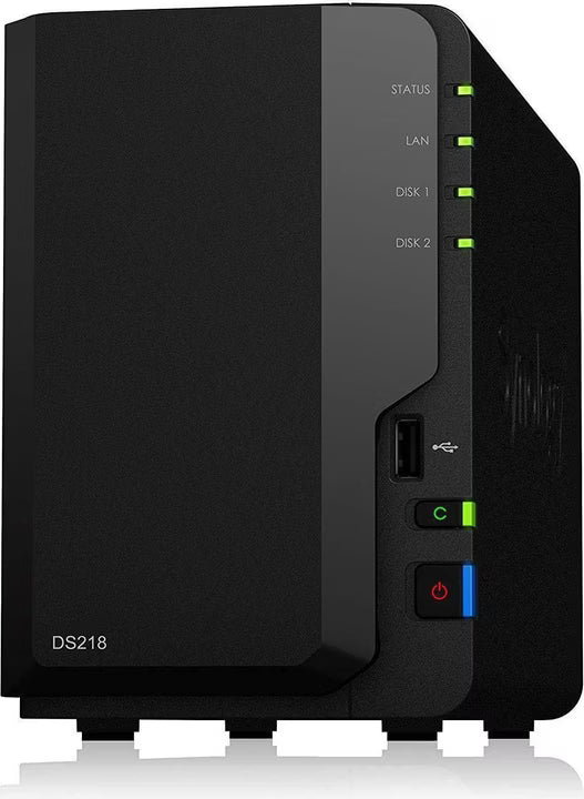 Synology Ds218 inkl. 2x2TB (Erneuert)