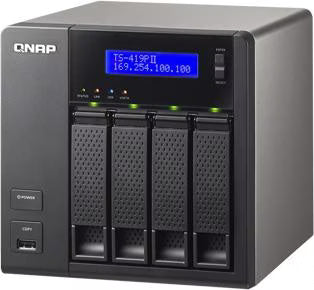 QNAP TS-419P II NAS (Erneuert)
