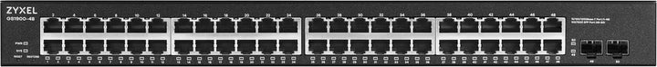 Zyxel GS1900-48 – 48-Port Gigabit Managed Switch (Erneuert)