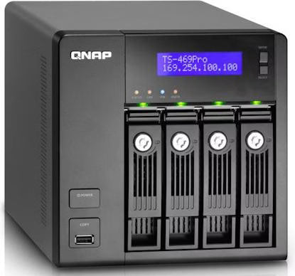 QNAP TS-469 Pro NAS 4x2TB (Erneuert)